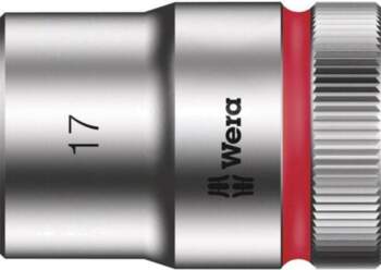Socket: 6-angles; socket spanner; HEX 17mm