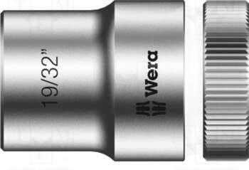 Socket: 6-angles; socket spanner; HEX 19/32&quot