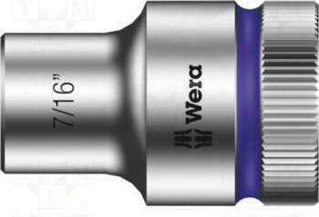 Socket: 6-angles; socket spanner; HEX 7/16&quot