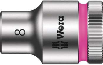 Socket: 6-angles; socket spanner; HEX 8mm