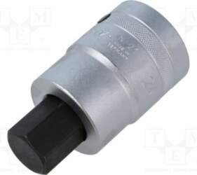 Socket: hex key-bit; HEX 24mm; 1"