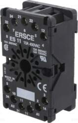Socket; PIN: 11; on panel,for