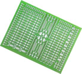 SOLDER PEAK Board: universal; single sided