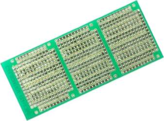 SOLDER PEAK Board: universal; single sided
