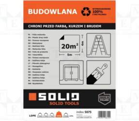 SOLID TOOLS LDPE film; L: 5m