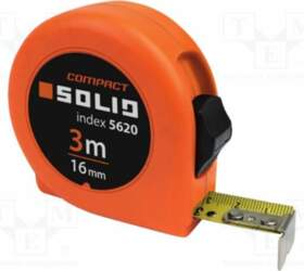 SOLID TOOLS Measuring tape; L: 3m