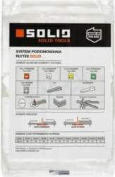 SOLID TOOLS Mounting wedge; the tile