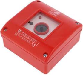 SPAMEL Safety switch: fire warning hand