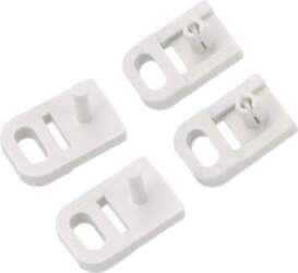 SPELSBERG Set of wall holders; polyamide