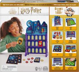 SPINMASTER GAMES spēļu komplekts Harijs Poters