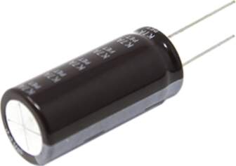 SR PASSIVES Capacitor: electrolytic; low ESR