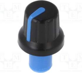 SR PASSIVES Knob; with pointer; ABS