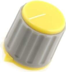 SR PASSIVES Knob; with pointer; Øshaft: