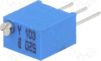 SR PASSIVES Potentiometer: mounting; 10kΩ; multiturn