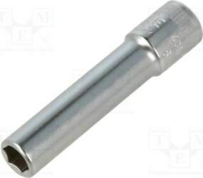 STAHLWILLE Socket: 6-angles; socket spanner; 6mm