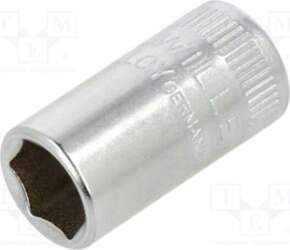 STAHLWILLE Socket: 6-angles; socket spanner; 8mm