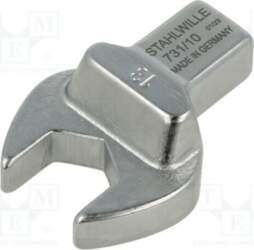 STAHLWILLE Wrench tip; torque,spanner; Spanner: