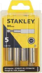 STANLEY Holder; Socket size-inch: 1/4"; HEX