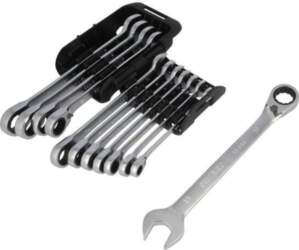 STANLEY Wrench: combination spanner-set; rattle; FATMAX®