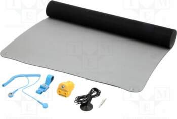 STATICTEC Mat: table set; ESD; L: