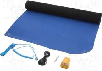 STATICTEC Mat: table set; ESD; L: