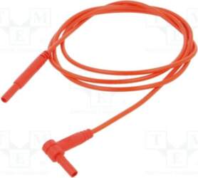STAUBLI Test lead; 10A; banana plug