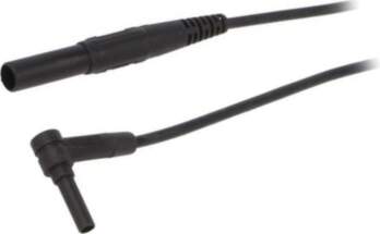 STAUBLI Test lead: single; banana plug