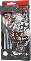 Steeltip darts HARROWS SILVER ARROWS 3x18gR