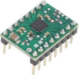 Stepper motor controller; DRV8434S; SPI; 1