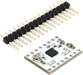 Stepper motor controller; DRV8834; 2A; Uin