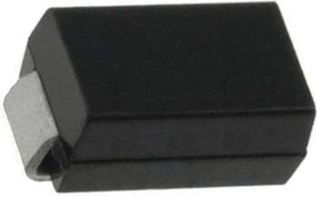 STMICROELECTRONICS Diode: rectifying; SMD; 200V; 1