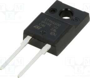 STMICROELECTRONICS Diode: rectifying; THT; 200V; 15A