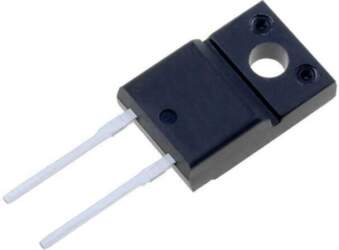 STMICROELECTRONICS Diode: rectifying; THT; 600V; 8A