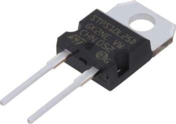 STMICROELECTRONICS Diode: Schottky rectifying; THT; 25V