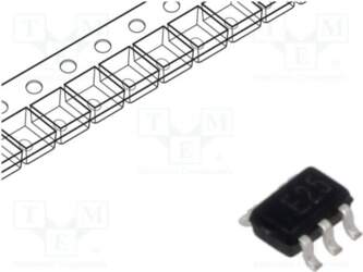 STMICROELECTRONICS Diode: TVS array; 25V; 15A