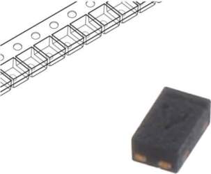 STMICROELECTRONICS Diode: TVS; ESD; 50W; 12V