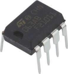 STMICROELECTRONICS Driver; DC/DC converter; Uin: 3÷40VDC