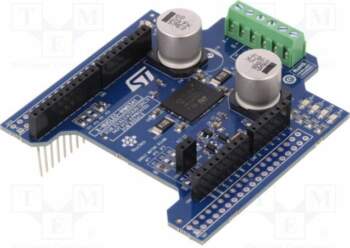 STMICROELECTRONICS Expansion board; Comp: powerSTEP01; 10