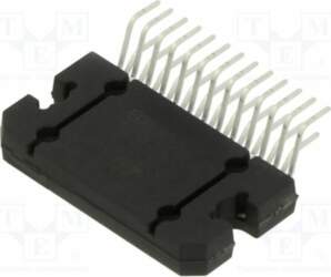 STMICROELECTRONICS IC: audio amplifier; Pout: 75W