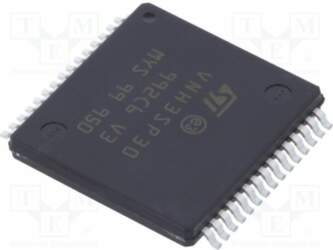 STMICROELECTRONICS IC: driver; H-bridge; brush motor