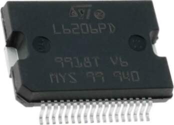 STMICROELECTRONICS IC: driver; H-bridge; motor controller