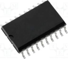 STMICROELECTRONICS IC: driver; low-side; SO20-W; 0