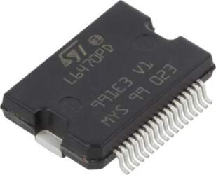 STMICROELECTRONICS IC: driver; motor controller; PowerSO36
