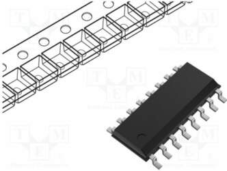 STMICROELECTRONICS IC: driver; SO24; 750mA; Iout