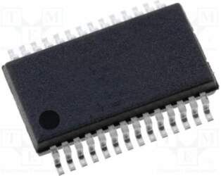 STMICROELECTRONICS IC: interface; transceiver; full duplex