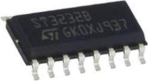 STMICROELECTRONICS IC: interface; transceiver; RS232; 400kbps