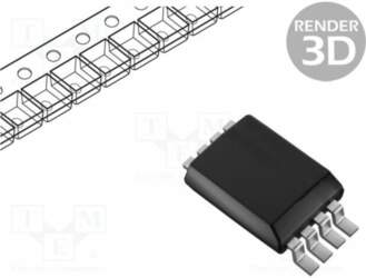 STMICROELECTRONICS IC: operational amplifier; 12MHz; Ch: