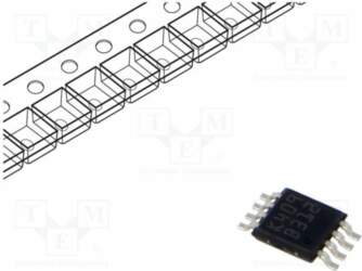 STMICROELECTRONICS IC: operational amplifier; 1.1MHz