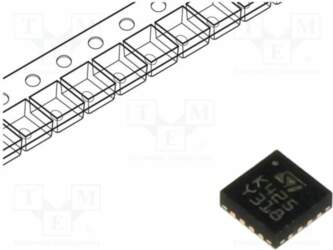 STMICROELECTRONICS IC: operational amplifier; 1.3MHz