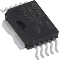 STMICROELECTRONICS IC: power switch; high-side; 0